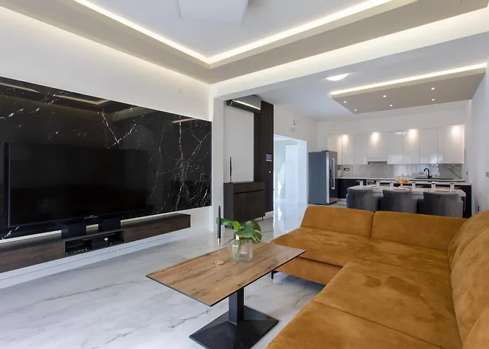 Appartement Ocean Luxe Xxl Apartment Split